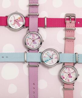 Reloj AGATHA Nylon Turquesa