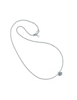 Colgante DIAMONFIRE Little Circle Silver