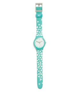 Reloj AGATHA Turquesa Corazones