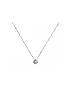 Colgante DIAMONFIRE Little Circle Silver