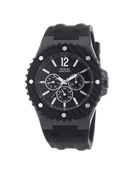 Reloj GUESS Caucho con esfera de tornillos Hombre