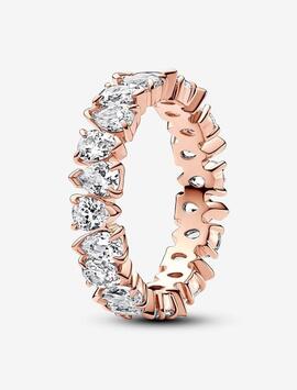 Anillo PANDORA Rose  Banda Brillante Alterna