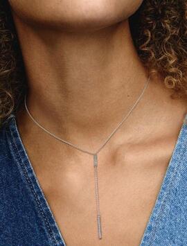 Collar PANDORA Prisma de Pavé Timeless