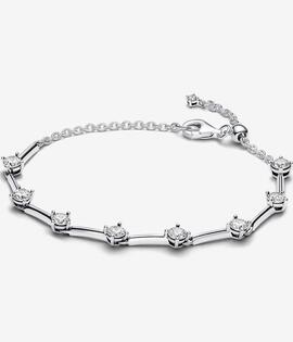 Pulsera PANDORA Barras Brillantes