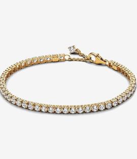 Pulsera PANDORA Shine Tenis Brillante