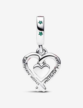 Charm PANDORA Corazón Bastón Caramelo Doble de Navidad