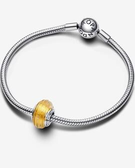 Charm PANDORA Murano Acanalado Estrella Fugaz