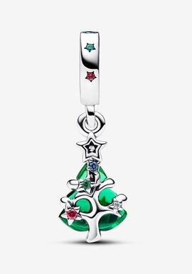 Charm PANDORA colgar Árbol de Navidad Brillante