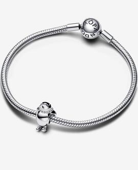 Charm PANDORA  Pingüino Esquiador