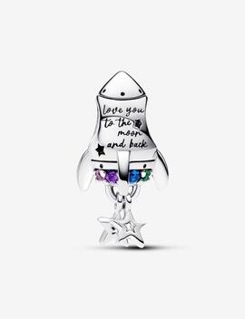 Charm PANDORA Cohete Amor Espacial