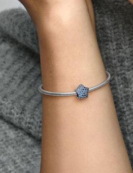 Charm PANDORA Estrella Llamativa Brillante en Pavé