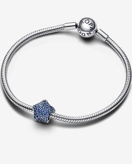 Charm PANDORA Estrella Llamativa Brillante en Pavé