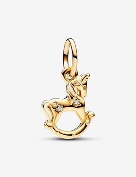Charm PANDORA Shine Colgante Balancín Unicornio