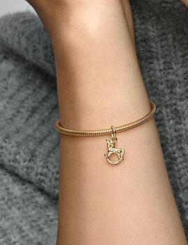 Charm PANDORA Shine Colgante Balancín Unicornio