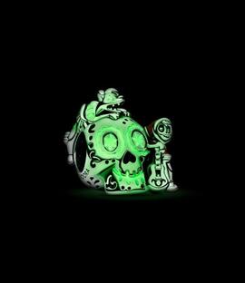Charm PANDORA Calavera de Miguel y Dante de Coco de Disney