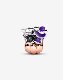 Charm PANDORA Calabaza de Halloween Mickey & Minnie Mouse