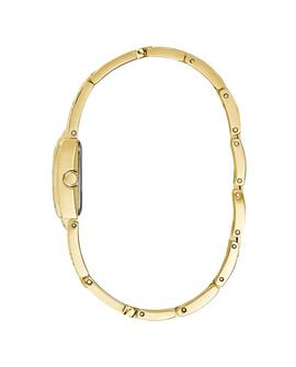 Reloj GUESS Waterfall Dorado tipo Brazalete Cuadrado