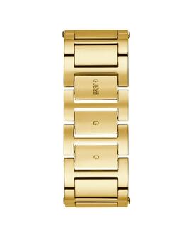 Reloj GUESS Waterfall Dorado tipo Brazalete Cuadrado