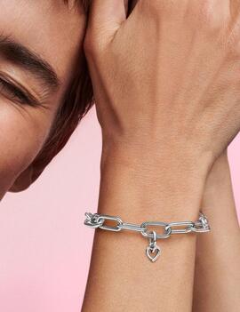 Charm PANDORA ME Mini Colgante Corazón a Mano Alzada