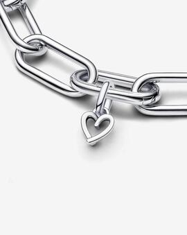 Charm PANDORA ME Mini Colgante Corazón a Mano Alzada