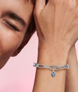 Charm PANDORA ME Mini Colgante Chakra Corazón Azul
