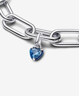 Charm PANDORA ME Mini Colgante Chakra Corazón Azul