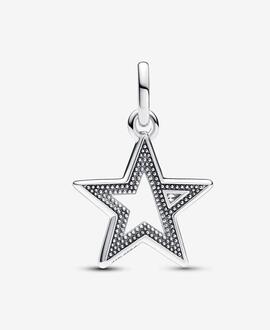 Charm PANDORA ME Medallón Estrella Brillante