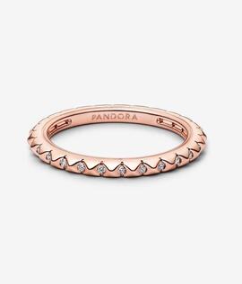 Anillo PANDORA ME Pirámides Rose