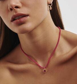 Aros RADIANT Piedra Rosa ROSETONES