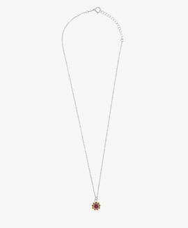 Collar RADIANT Piedra Rosa ROSETONES