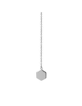 Colgante CLUSE Essentielle Silver Hexagon Charm