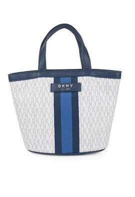 Bolso DKNY Mini Tote Signature Stripe