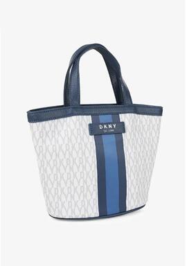 Bolso DKNY Mini Tote Signature Stripe