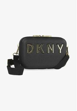 Neceser DKNY rigido logo dorado