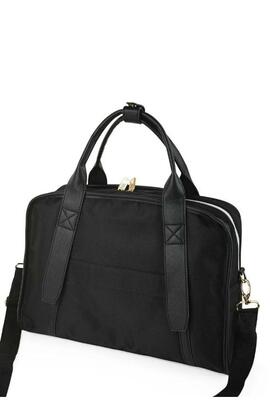 Bolso DKNY shopper tela negro logo