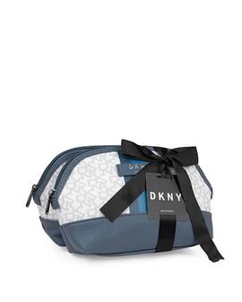 Neceser DKNY doble Signature Stripe