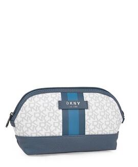 Neceser DKNY doble Signature Stripe