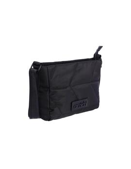Bandolera AMICHI Alba negra nylon flecha