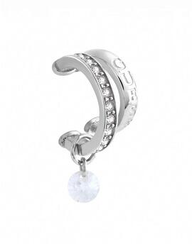 Pendiente Earcuff GUESS individual 'Crazy' Doble