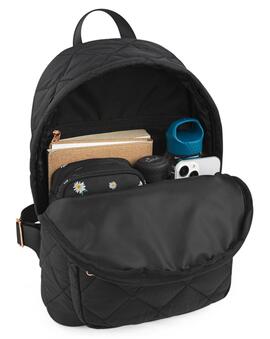 Mochila SKECHERS negra acolchada