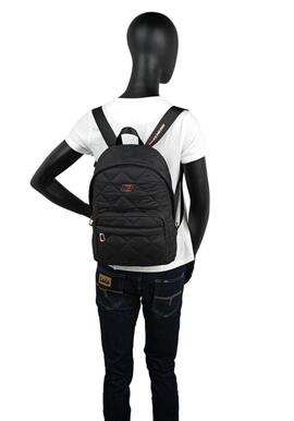 Mochila SKECHERS negra acolchada