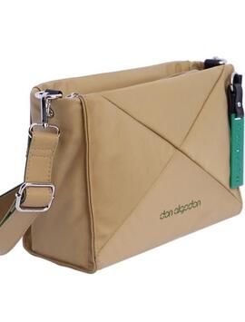Bandolera DON ALGODON nylon beige