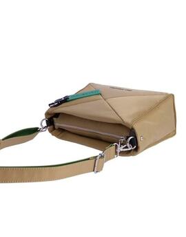 Bandolera DON ALGODON nylon beige