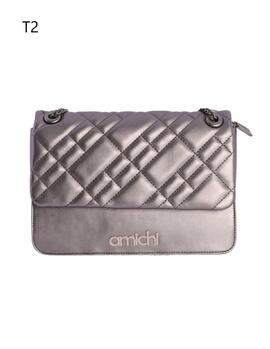 Bolso AMICHI hombro piel solapa