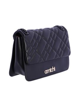 Bolso AMICHI hombro piel solapa