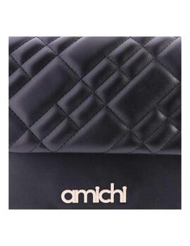 Bolso AMICHI hombro piel solapa