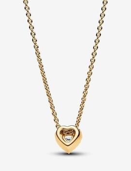 Collar PANDORA Shine Corazón Brillante