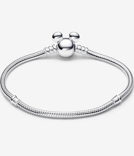 Pulsera PANDORA moments Cierre Mickey Mouse