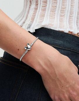 Pulsera PANDORA moments Cierre Mickey Mouse