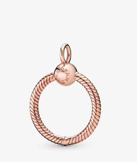 Anillo PANDORA ME rose fino circonitas fucsias